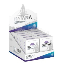 Ultimate Guard - 100 pochettes Katana Sleeves taille standard Summer Cloud