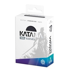 Ultimate Guard - Pack 100 pochettes Katana Sleeves taille standard Obsidian Shard