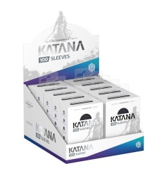 Ultimate Guard - 100 pochettes Katana Sleeves taille standard Obsidian Shard