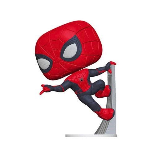 Spider-Man : Far From Home - Figurine POP! Spider-Man (Upgraded Suit) 9 cm
