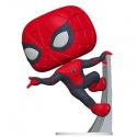 Spider-Man : Far From Home - Figurine POP! Spider-Man (Upgraded Suit) 9 cm
