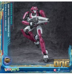 Transformers 8 - Figurine Plastic Model Kit AMK Series Elita-1 20 cm