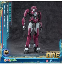 Transformers 8 - Figurine Plastic Model Kit AMK Series Elita-1 20 cm