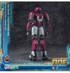 Transformers 8 - Figurine Plastic Model Kit AMK Series Elita-1 20 cm