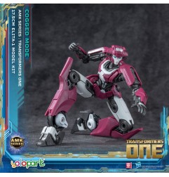 Transformers 8 - Figurine Plastic Model Kit AMK Series Elita-1 20 cm
