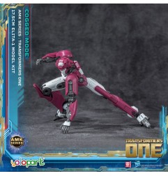 Transformers 8 - Figurine Plastic Model Kit AMK Series Elita-1 20 cm