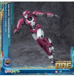 Transformers 8 - Figurine Plastic Model Kit AMK Series Elita-1 20 cm