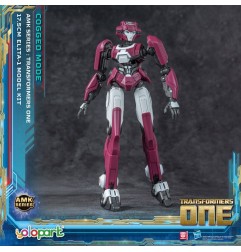 Transformers 8 - Figurine Plastic Model Kit AMK Series Elita-1 20 cm