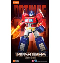 Transformers - Figurine Plastic Model Kit Blokees Action Edition 01 G1 Optimus Prime