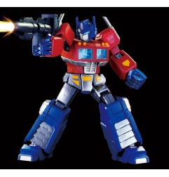 Transformers - Figurine Plastic Model Kit Blokees Action Edition 01 G1 Optimus Prime