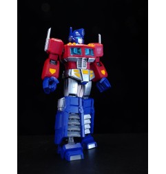Transformers - Figurine Plastic Model Kit Blokees Action Edition 01 G1 Optimus Prime