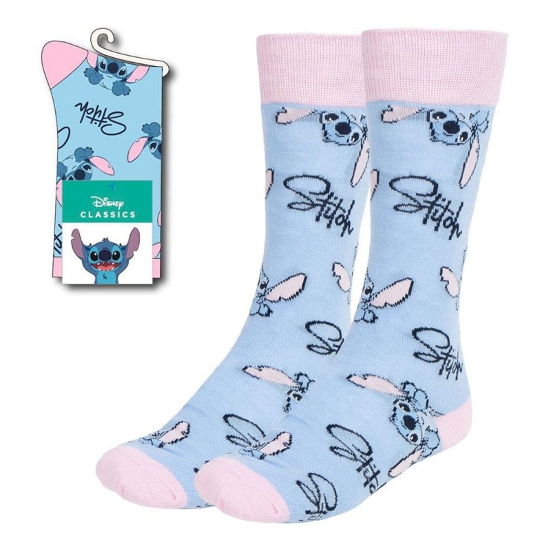 Lilo & Stitch - Paire de chaussettes Stitch Letters 36-43 Lilo & Stitch - Paire de chaussettes Stitch Letters 36-43