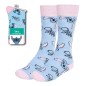 Lilo & Stitch - Paire de chaussettes Stitch Letters 36-43 Lilo & Stitch - Paire de chaussettes Stitch Letters 36-43