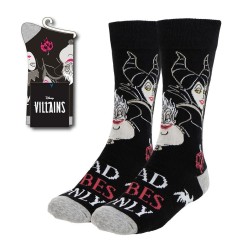 Disney - Villains chaussettes Bad Vibes Only 36-43