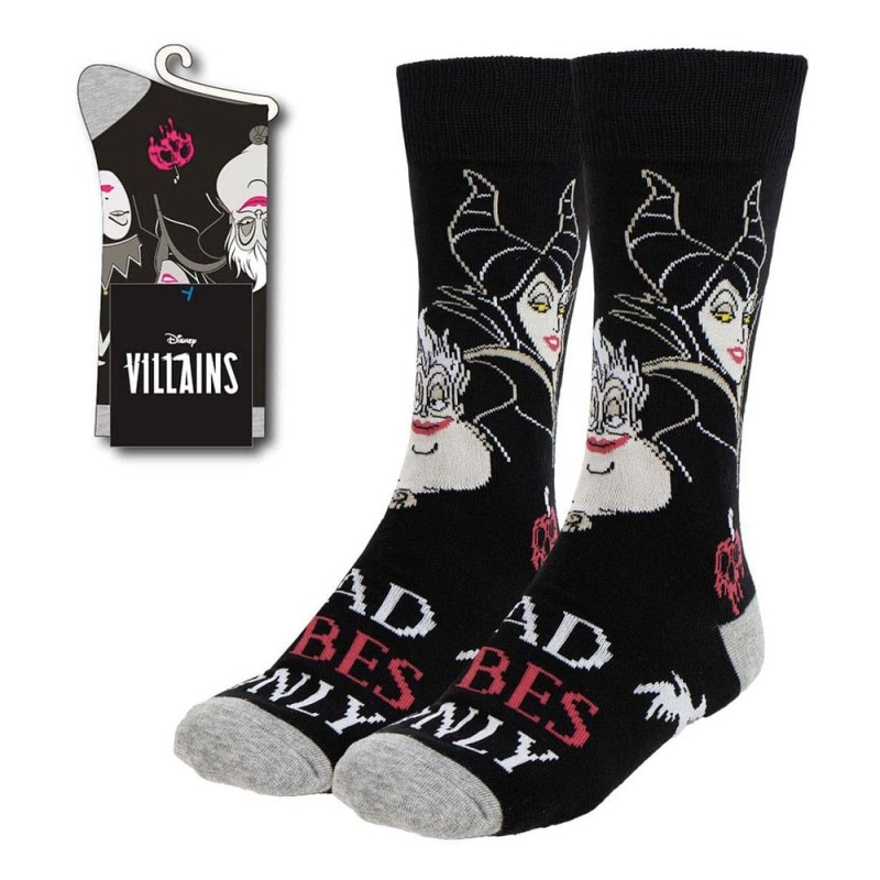 Disney - Villains chaussettes Bad Vibes Only 36-43
