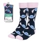 Lilo & Stitch - Chaussettes Stitch's Face Rosa 36-43