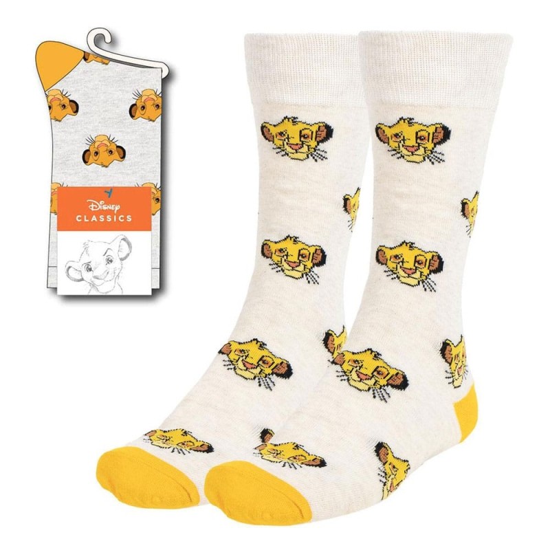 Disney - Chaussettes Le roi lion Simba's Face 36-43