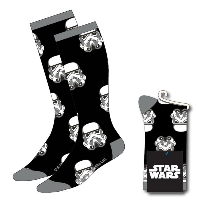 Star Wars - Chaussettes Stormtrooper 38-45