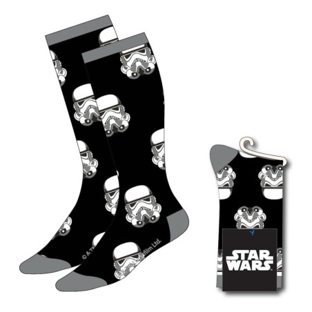 Star Wars - Chaussettes Stormtrooper 38-45