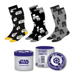 Star Wars - Pack 3 paires de chaussettes 38-45