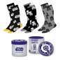Star Wars - Pack 3 paires de chaussettes 38-45 Star Wars - Pack 3 paires de chaussettes 38-45