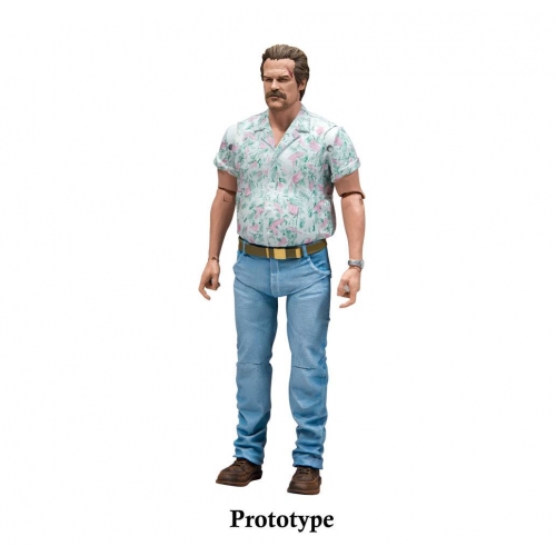 Stranger Things - Figurine Chief Hopper 18 cm (Saison 3)