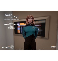 Star Trek - : The Next Generation figurine 1/6 Dr. Beverly Crusher (Standard Edition) 27 cm