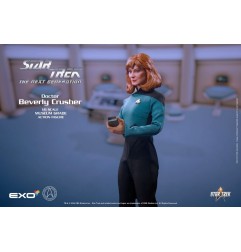 Star Trek : The Next Generation - Figurine 1/6 Dr. Beverly Crusher (Standard Edition) 27 cm