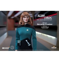Star Trek - : The Next Generation figurine 1/6 Dr. Beverly Crusher (Standard Edition) 27 cm