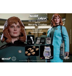 Star Trek - : The Next Generation figurine 1/6 Dr. Beverly Crusher (Standard Edition) 27 cm