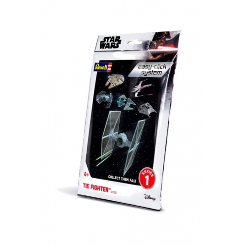 Star Wars -  Maquette Série 1 Level 2 Easy-Click TIE Fighter