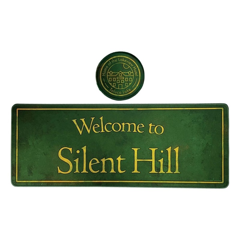 Silent Hill - Set sous-mains revêtu & sous-verre