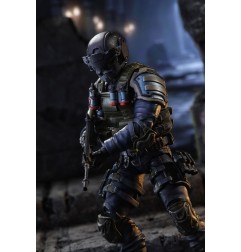 Operation: Monster Force - Figurine 1/12 Delta Red Urban Operations Trooper 15 cm