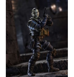 Operation: Monster Force - Figurine 1/12 Delta Red Urban Operations Trooper 15 cm