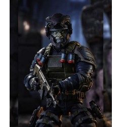 Operation: Monster Force - Figurine 1/12 Delta Red Urban Operations Trooper 15 cm
