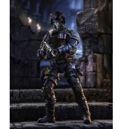 Operation: Monster Force - Figurine 1/12 Delta Red Urban Operations Trooper 15 cm