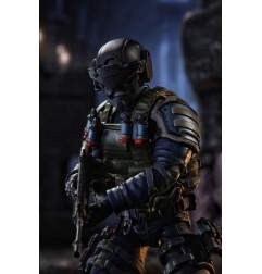 Operation: Monster Force - Figurine 1/12 Delta Red Urban Operations Trooper 15 cm