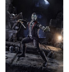 Operation: Monster Force - Figurine 1/12 Count Dracula 15 cm
