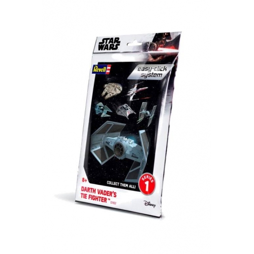 Star Wars - Maquette Série 1 Level 2 Easy-Click Darth Vader TIE Fighter