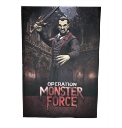 Operation: Monster Force - Figurine 1/12 Count Dracula 15 cm