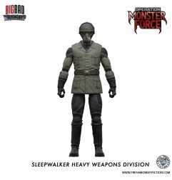 Operation: Monster Force - Figurine 1/12 Sleepwalker Heavy Weapons Division 15 cm