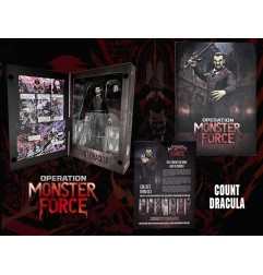 Operation: Monster Force - Figurine 1/12 Count Dracula 15 cm
