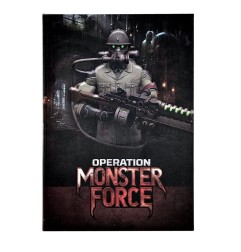 Operation: Monster Force - Figurine 1/12 Sleepwalker Heavy Weapons Division 15 cm