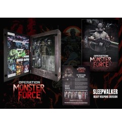 Operation: Monster Force - Figurine 1/12 Sleepwalker Heavy Weapons Division 15 cm