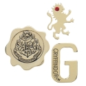 Harry Potter - Pack 3 pin's Gryffindor