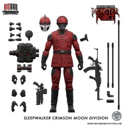 Operation: Monster Force - Figurine 1/12 Sleepwalker Crimson Moon Division 15 cm