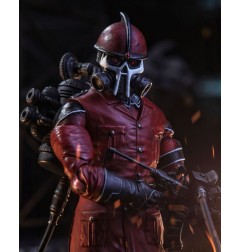 Operation: Monster Force - Figurine 1/12 Sleepwalker Crimson Moon Division 15 cm