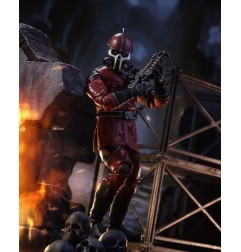 Operation: Monster Force - Figurine 1/12 Sleepwalker Crimson Moon Division 15 cm