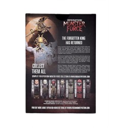 Operation: Monster Force - Figurine 1/12 Forgotten King 15 cm
