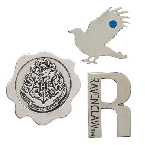 Harry Potter - Pack 3 pin's Ravenclaw